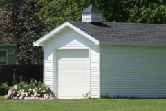 Moss Nook outbuilding construction costs